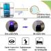 COJWIS 6 Pack Blue Light Filter Reading Glasses for Men & Women - Spring Hinges Glare-Free UV Protection 0.75x 6 Mix Colors - Buy Online on GoSupps.com