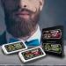 Extreme Hold Mustache Wax 2 Pack for Men - Citrus & Sandalwood Scents - 0.5oz x 2 - Buy Online on GoSupps.com