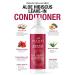 Aloe Hibiscus Leave-In Conditioner 12 oz | Best Hair Conditioner for Curly Hair (Men Women & Kids) | Made in the USA Hair Products - Buy Online on GoSupps.com
