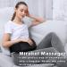 MIRAKEL Shiatsu Neck and Back Massager with Heat - Electric Massager for Muscle Pain Relief - Shoulder Massager - Graduation Gift - Black - Buy Online on GoSupps.com