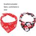 Suoxu Dog Christmas Bandana & Party Hat Set | Triangle Scarf & Festive Outfit for Dogs | Santa Claus Snowflake Design | Ideal Holiday Gift & Decoration - Buy Online on GoSupps.com