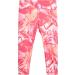 RBX Girls Active Leggings Set - 2 Piece T-Shirt & Capri Leggings (Size 4-12) | Berry Love 5-6 - Buy Online on GoSupps.com