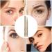Eyeliner Pencil Liquid | Waterproof Eyeliner - Smudge Proof Long Lasting Eye Makeup Liquid Eyeliner Ultra Fine Smooth Waterproof Eyeliner for Women Girls Eye Makeup Kagrote Coffee - Buy Online on GoSupps.com