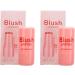  FILFEEL 2 x 5g Coral Cream Blush - Multi-Purpose Moisturizing Makeup Stick for Cheeks Lips & Eyes - Soft & Long-Lasting with Design - Buy Online on GoSupps.com
