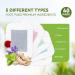 Sumifun Deep Cleansing Foot Pads - 40 Count - Organic 2-in-1 Foot Patches for Stress Relief and Better Sleep - Buy Online on GoSupps.com