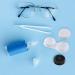 Rumyve Set of 4 Contact Lens Cases - Leak-Proof Travel-Friendly Portable Lens Storage Boxes (4 Colors) - Buy Online on GoSupps.com