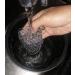 316 Premium Stainless Steel Cast Iron Cleaner & Scrubber - For Skillets, Dutch Ovens, Grill Pans - 8 Inch Hexagon - Buy Online on GoSupps.com