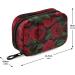 Xigua Rose Flower Pill Case | 7-Day Travel Organizer for Vitamins & Medication | Zipper Closure | International Shipping - Buy Online on GoSupps.com