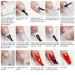 Magical Silk Fiberglass Nail Extension Kit with Building Gel - Nail File, Tweezers, Nail Tips Clip Included - Buy Online on GoSupps.com