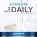 Douglas Laboratories C/Lysine Plus | Support Connective Tissues with Vitamin C & L-Lysine | 120 Capsules - Buy Online on GoSupps.com