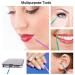 Disposable Micro Brushes for Eyelash Extensions - 400 Pcs Eyelash Brush Cleaning Sticks Applicator | Makeup & Dental Use - Buy Online on GoSupps.com