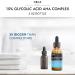 Glycolic Acid Face Serum 2oz - 15% AHA Complex with Hyaluronic Acid - Anti Aging & Skin Brightening Serum - Buy Online on GoSupps.com