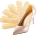 Heel Cushion Inserts Heel Pads Too Big Inserts Shoes Cushion 4D(3pairs) high Heel Inserts (Beige)