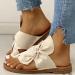 Orthopedic Bunion Corrector Sandals - Comfort Wedge Platform Sandals for Bunions - White, Size 38 - Buy Online on GoSupps.com
