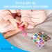 Brush Baby Go-Kidz Electric Travel Toothbrush for Kids 3+ | Fun Brushing with Stickers 2-Speed Vibration & Smart Timer - Pink - Buy Online on GoSupps.com