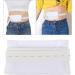 Predolo Comfortable Peritoneal Dialysis Belt for Adults - White | International Shipping Available - Buy Online on GoSupps.com