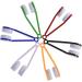 Bluecell Mini Sunglasses Eyeglass Microfiber Cleaner Brush Set - 12 Piece Assortment - Buy Online on GoSupps.com