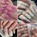 3D Nail Gel - No-Wipe 3D Beauty Care Products 15ml Adhesive Glue for Nail Art and Rhinestones | For Beginners Professionals Rhinestone Salon Party Holiday Wedding Birthday - Buy Online on GoSupps.com