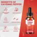 SXNWSN 15-in-1 Cayenne Pepper Liquid Drops - Concentrated Formula with Vitamin D3/K2 & Herbal Extracts | 4.2 fl oz for Circulatory Support & Digestive Support  - Buy Online on GoSupps.com