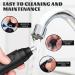 Professional Nose Hair Trimmer - USB Rechargeable, Painless & Waterproof - Buy Online on GoSupps.com
