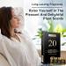 MAYJAM Top 20 Pure Essential Oil Set - Premium Grade Oils for Diffuser, Aromatherapy, Candle Making, Skin & Hair Care - Vetiver - Buy Online on GoSupps.com