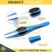 Slanted Grippy Eyebrow Tweezers - G.S Online Store 4 Mix Colors Set - Buy Online on GoSupps.com
