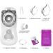 FEELLIFE Inhalation Device for Children & Adults - Quiet Portable Inhalator for Babies - Effective Respiratory Relief with Adjustable Spray & 2 Atomizer Membranes (White) - Buy Online on GoSupps.com