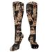 Dog Showan Shepherd's black compression socks for women and men circulation 15 20 mmHg is the best support for sporty running and cycling