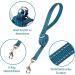 Uvtqssp Dog Harness for Small Dogs with Leash | Padded Puppy Dishes & Indigo Blue Harness Set - Buy Online on GoSupps.com