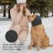 Dog Chal & Ear Protection - Comfortable Hoodie for Dogs | Calm Your Pet | Gray M - Buy Online on GoSupps.com