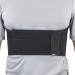 Vive Broken Rib Brace for Women Men - Rib Cage Support Belt for Fractured Cracked Broken or Bruised Ribs - Post Surgery Compression Garment Wrap - Diastasis Recti Belly Band Large