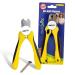 Dakpets Professional Grade Dog Nail Clipper with Protective Guard Safety Lock and Free Nail File - Suitable for Medium and Large Breed Yellow Medium - Large yellow