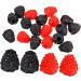 Alipis 150 Pcs Simulated Raspberry Ornaments Home Decor Raspberry Shaped Decoration Models Artificial Raspberry Photo Prop Raspberry Artificial Fruits Household Toy Soft Pvc Child As Shownx5pcs 2.50X2.00X2.00CMx5pcs - Buy Online on GoSupps.com