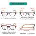 Eyekepper 5-Pack Spring Hinge Wood-Grain Reading Glasses - Sunshine +1.5 Readers - Stylish and Comfortable +1.50 Mix of 5 Pairs - Buy Online on GoSupps.com