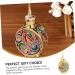 minkissy 1pc Fragrance Bottling Storage Bottle Antique Perfume Bottle Chic Perfume Bottle Bulk Essential Oils Essential Oil Holder Empty Bottle Travel Alloy Glass Bottle Cosmetic - Buy Online on GoSupps.com