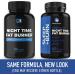 Nobi Nutrition Night Time Fat Burner & Sleep Aid - Appetite Suppressant 60 Capsules - Buy Online on GoSupps.com