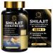 Shilajit for Men with Sea Moss & Ashwagandha 12 in 1 Hima*Layan Shilajit Supplements Capsules with Coenzyme Q10 Fulvic Acid & Humic Acid Lion's Mane Support Energy & Immunity 120 Counts 120 Count (Pack of 1)