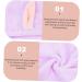 MAGICLULU 3pcs Bunny Ears Dry Hair Hat Coral Fleece Hair Mask Absorb Water Violet - Buy Online on GoSupps.com