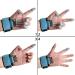 ZZBB Finger Exercising Trainer Finger Flexion and Extension Trainer Finger Rehabilitation and Hand Yoga Exerciser - Buy Online on GoSupps.com