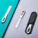 Stainless Steel Nail Files Set with Leather Case - Double Sided Grit Diamond Fingernail File for Natural Nails - Non Slip Handle, Metal File Emery Boards (Black) - Buy Online on GoSupps.com