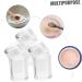 Housoutil 12pcs Boxes Clear Holesml Small with Cosmetic Sifter Empty Refillable Cases Makeup Net Powder Loose - Buy Online on GoSupps.com