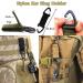 ECANGO 48PCS Tactical Gear Clip Set - Molle Strap Attachments for Tactical Backpacks - Black - Buy Online on GoSupps.com