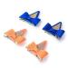 Blue Dog Ears Hair Clips for Toddler Girls & Adults - 2PCS Glitter Bow Barrettes for Halloween Costume & Birthday Party - Bluey Supplies - Buy Online on GoSupps.com