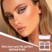 Mellow Cosmetic Eyeshadow Quad - Matte & Shimmer Palette for Women - Highly Pigmented Longwear Eye Makeup Kit (Rhea - Buy Online on GoSupps.com