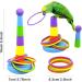 Allazone 17-Piece Bird Toy Set for Parrots Conures & Lovebirds - Durable Wood & Bell Hanging Toys for Small Birds - Buy Online on GoSupps.com