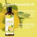 Lemon Essential Oil Organic Lemon Oil Essential Oils for Skin & Hair Care Beauty DIY Massage Aromatherapy Diffuser Peaceful Sleep Environment Soothes Skin & Relaxes Mind Gifts for Women 6.76Fl.Oz - Buy Online on GoSupps.com