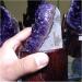 Amethyst Rough Stone Amethyst Quartz Cluster - Uruguayan Chakra Reiki Balancing - Buy Online on GoSupps.com