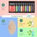 Coarse Hair Removal Kit: 2.2 lb. Hard Wax Beads - 10 Pack Depilatory Wax Beans for Face, Eyebrow, Body - Includes Spatulas - Ideal for Any Wax Warmer - Buy Online on GoSupps.com