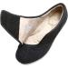 NVBHOF Diabetic Shoes for Men - Autumn & Winter Warm Fleece, Extra Wide Recovery Shoe for Elderly, Health Gift for Parents - Size 9C Black - Buy Online on GoSupps.com