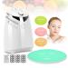 JJ.Yoma Facial Cream Maker Machine, Professional Facial Mask Machine Collagen Fruit Vegetable DIY Automatic Facial Care Masks Maker Machine with Human Voice Reminder